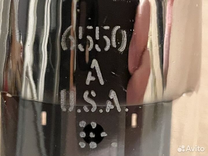 Радиолампы JAN 6550A GE