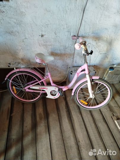 Детский велосипед для девочки Nameless