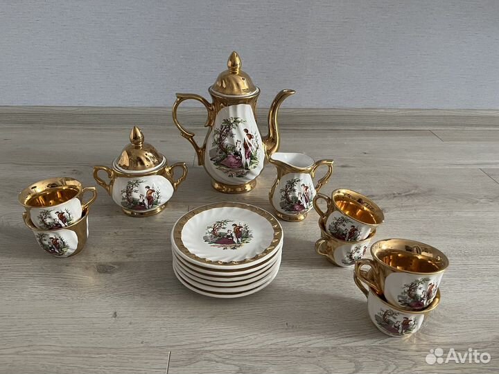 Сервиз кофейный