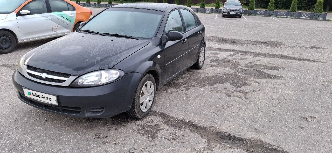 Chevrolet Lacetti: фото владельца