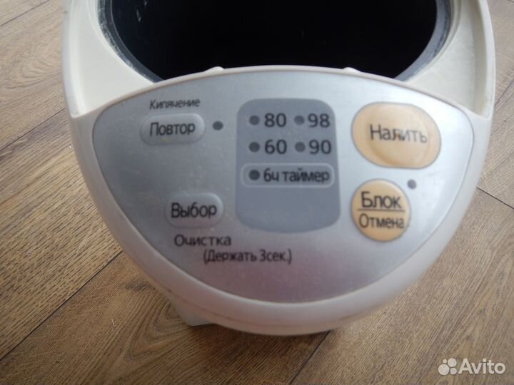 Термопот panasonic 4 литра