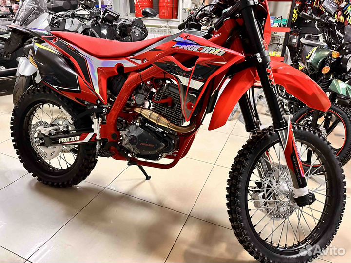 Мотоцикл procida CRF PR300 (BNK-B19)
