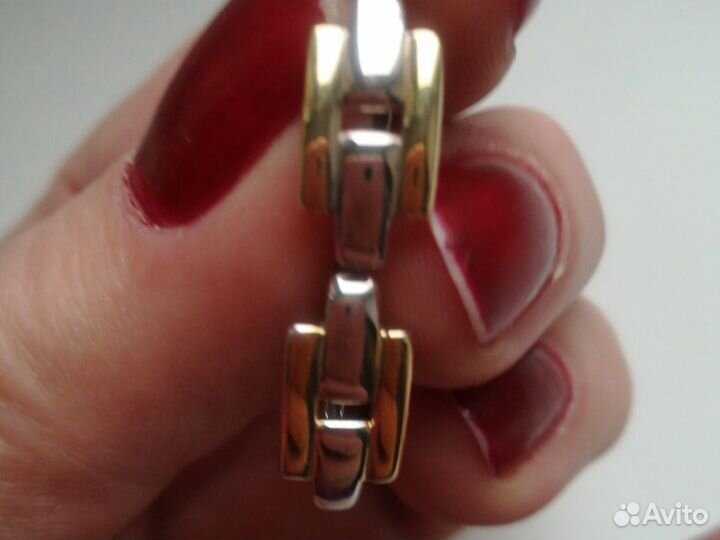 Серебряные серьги