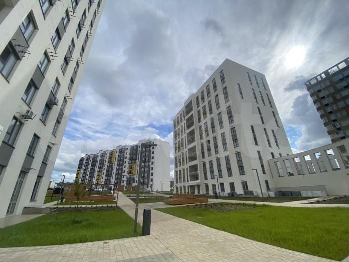 2-к. квартира, 53,9 м², 1/9 эт.