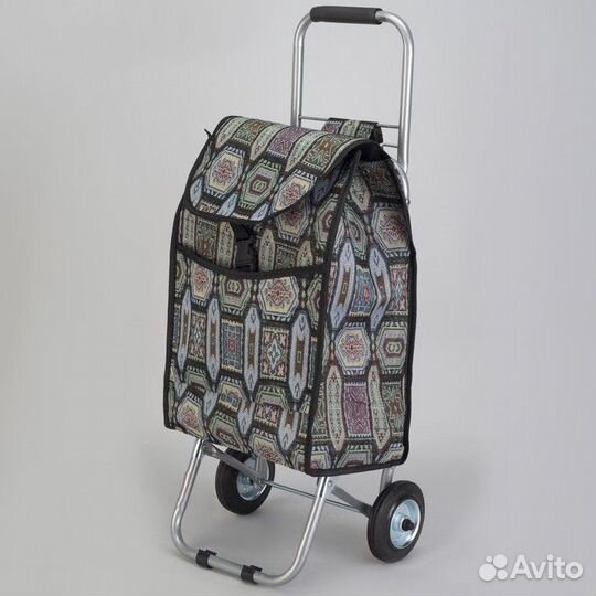 Тележки с сумкой новые