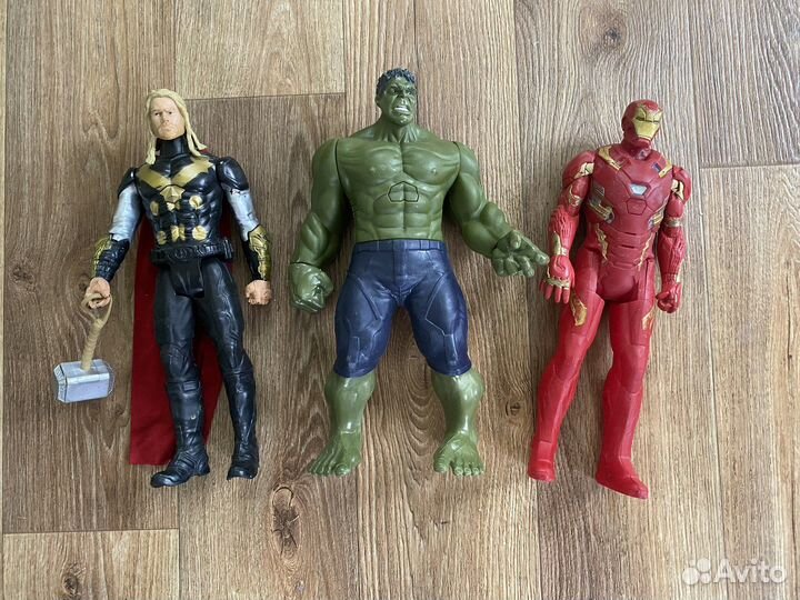 Фигурки Марвел 30 см