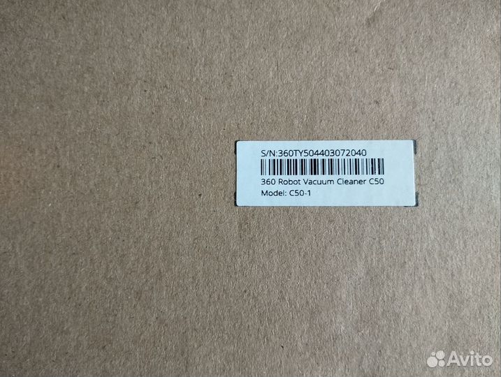 Робот пылесос 360 c50-1