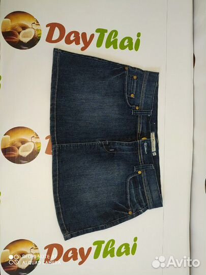 Юбки джинсовые