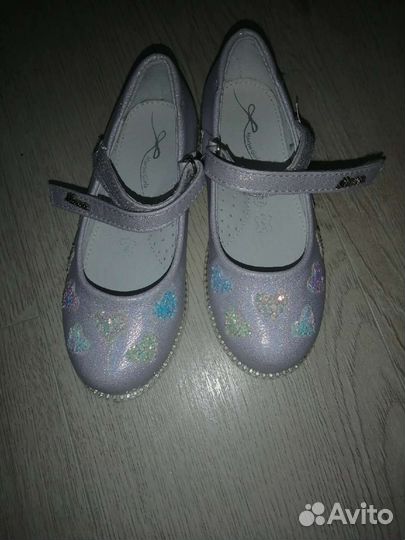 Туфли для девочки