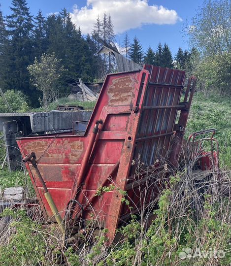 Картофельный комбайн