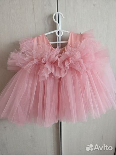 Платье девочке на годик