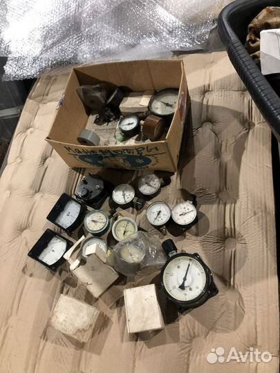 Манометры давления