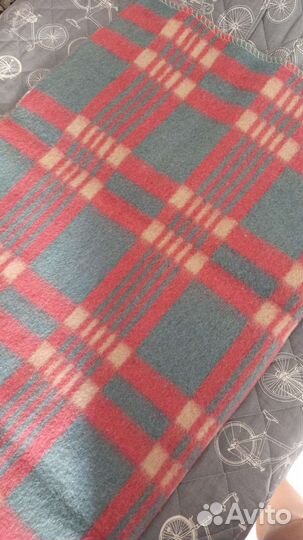 Плед одеяло детское шерстяное