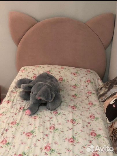 Детская кровать котик кошка