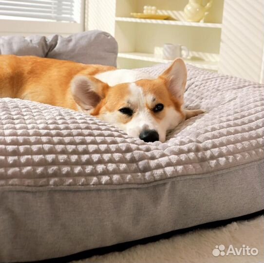 Лежанка для большой собаки