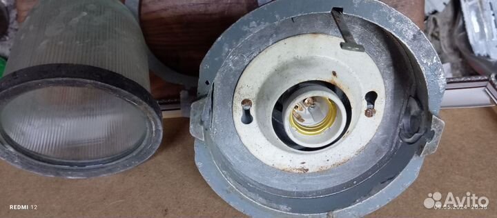 Светильник нсп 11-100