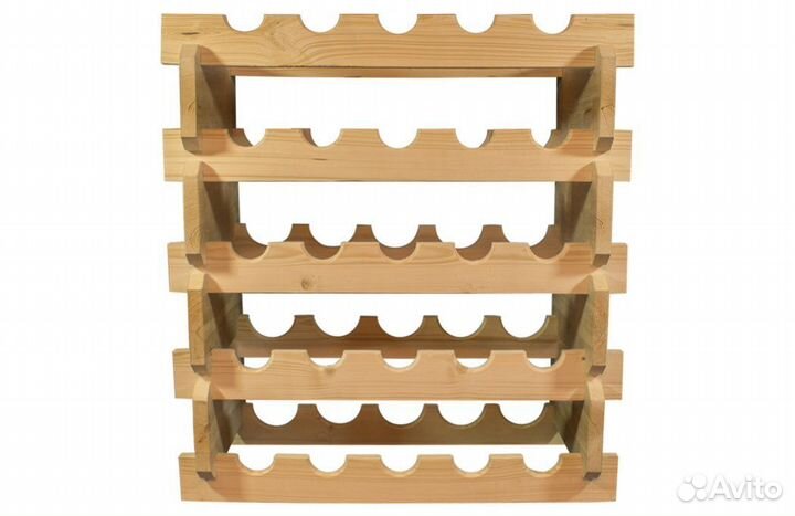 Подставка-стеллаж для винных бутылок