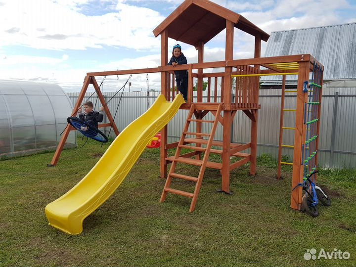Детская площадка со склада