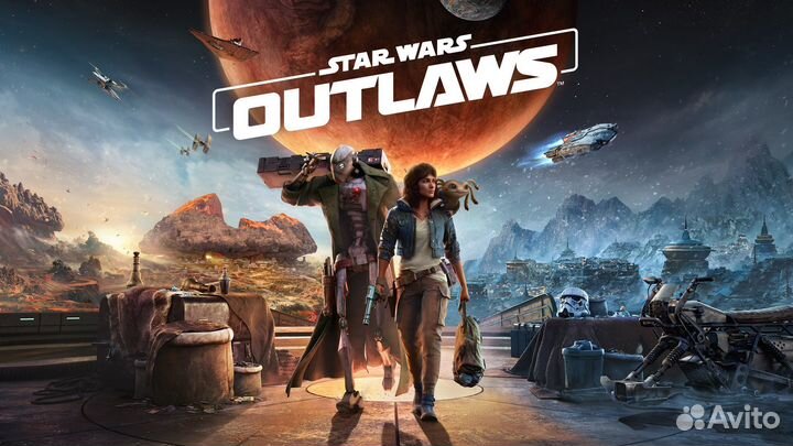 Star Wars Outlaws ps5