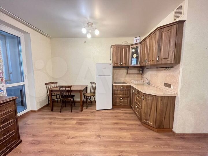 1-к. квартира, 39,1 м², 1/15 эт.