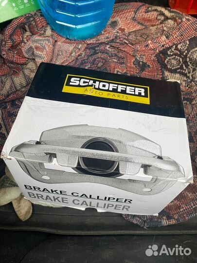 Суппорт передний правый hyundai solaris