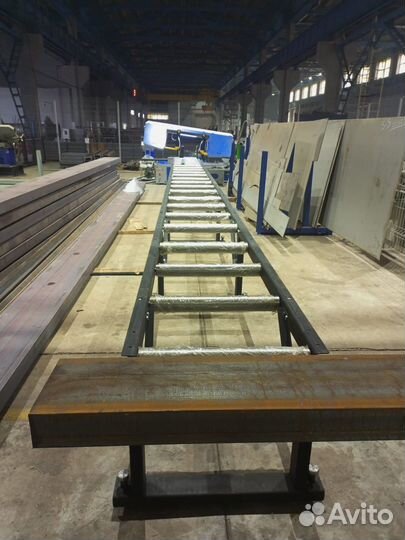 Рольганг 2000/620мм Усиленный Разборный