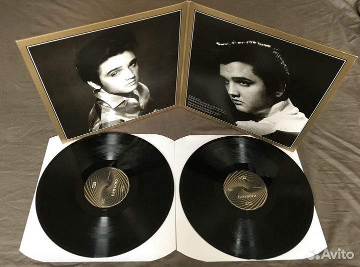 Elvis gold - The Original Hits 2LP Elvis Presley