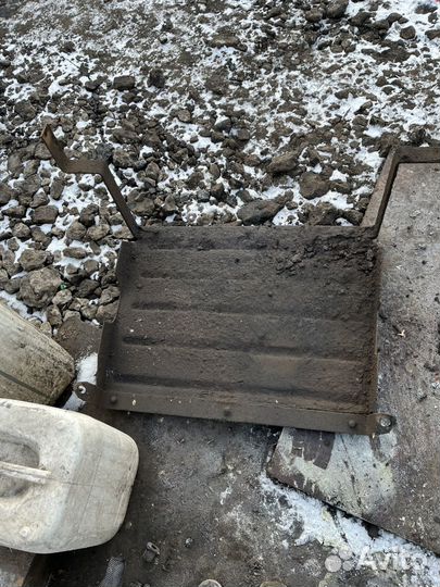 Защита двигателя камаз