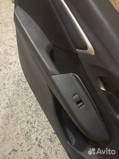 Обшивка двери Honda fit gk3 (левая передняя)