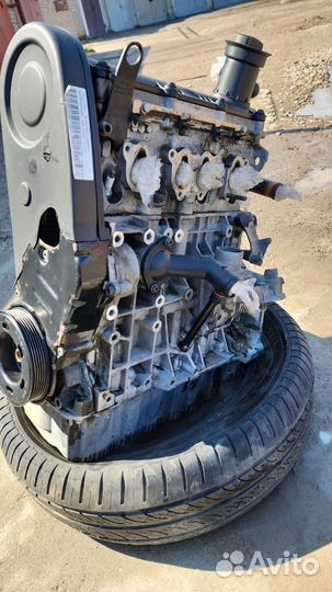 Двс Двигатель V-1.6 BSE VW Audi Skoda