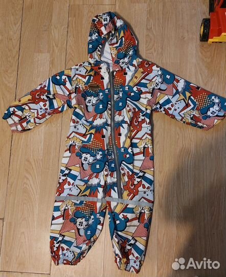 Мембранный комбинезон дождевик Mammie