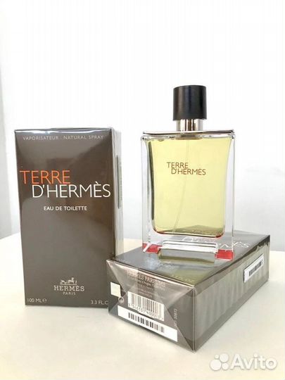 Hermes Terre d'Hermes 100 ml