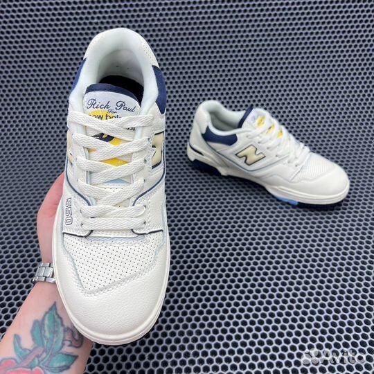 Кроссовки Rich Paul x New Balance 550 Cream