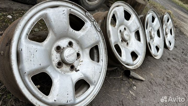 Диски Subaru r15