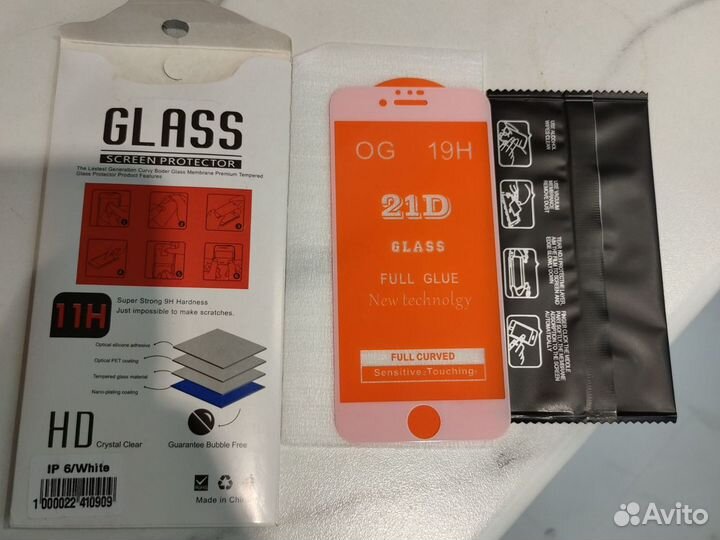 iPhone 6s стекло защитное