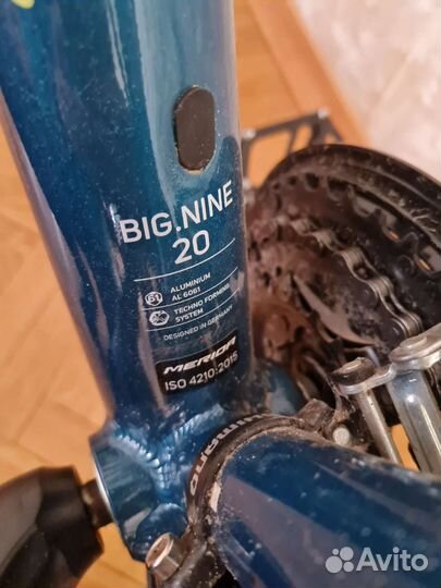 Велосипед Merida