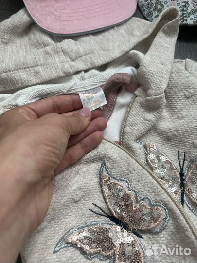 Вещи на девочку 9-12 мес