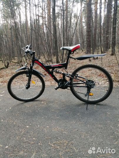 Велосипед подростковый 24