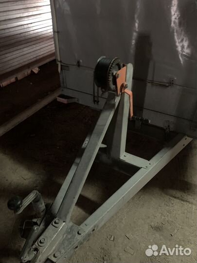 Прицеп тентованный Саранский авторемонтный завод 8317-01, 2020