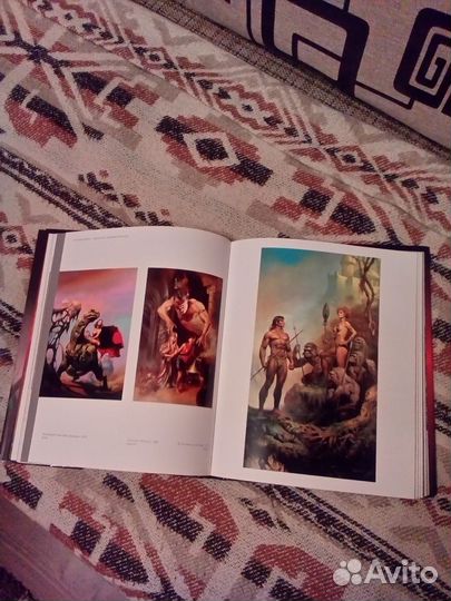 Борис Вальехо альбом