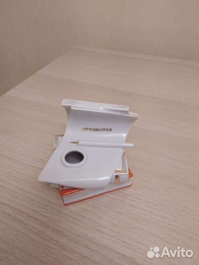 Чернильница фарфор СССР 60г.г