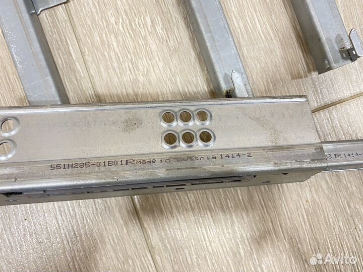 Направляющая Blum tandem plus blumotion