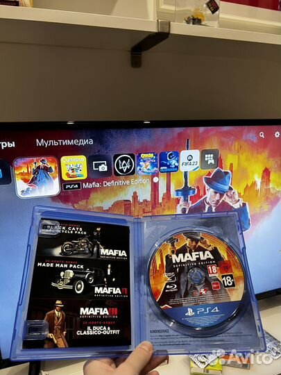Mafia Definitive Edition PS4