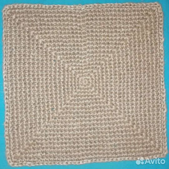 Салфетка из джута