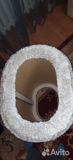 Труба-домик для кошки