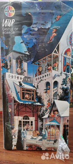 Пазлы новые в пленке