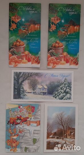 Открытки, конверты, сувениры