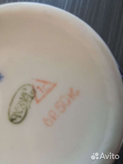 Чайник гжель заварочный СССР