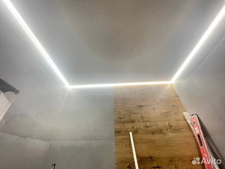 Натяжные потолки от производителя