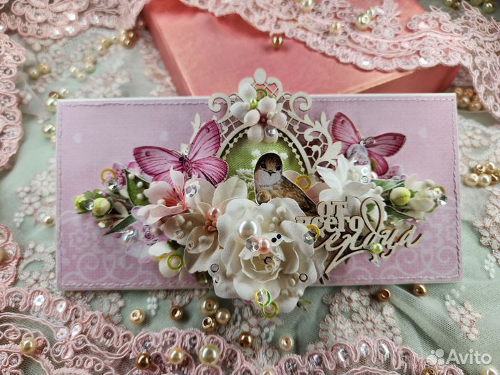 Конверт на свадьбу